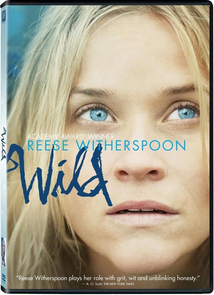 Wild (2014 film, Reese Witherspoon) DVD, cover