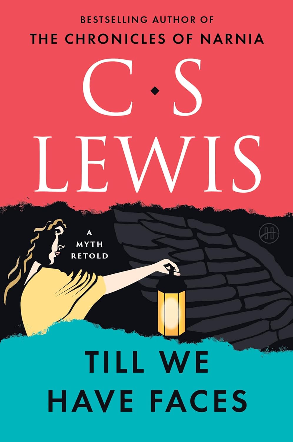 Till We Have Faces: A Myth Retold, book cover