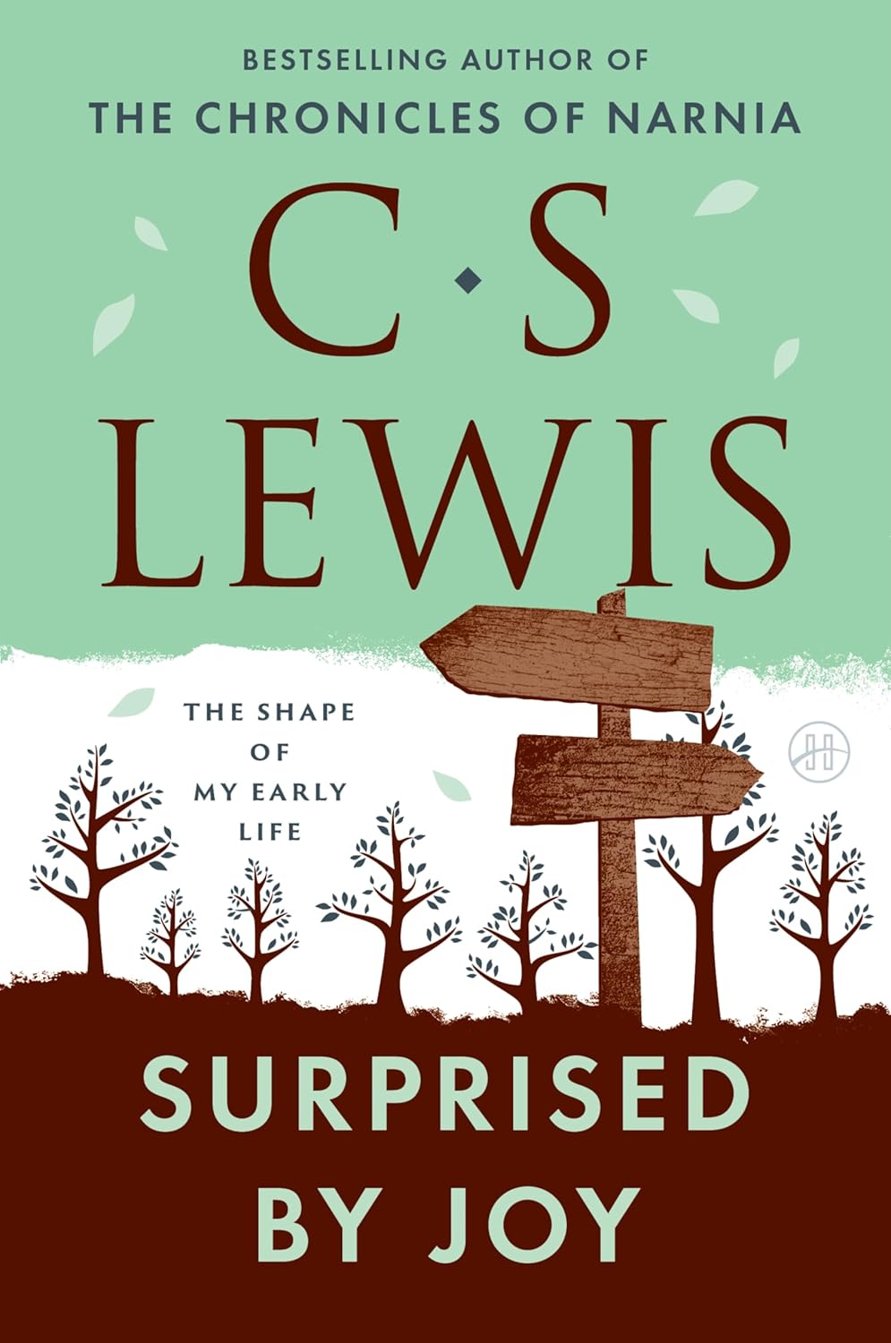 Surprised by Joy: The Shape of My Early Life, book cover