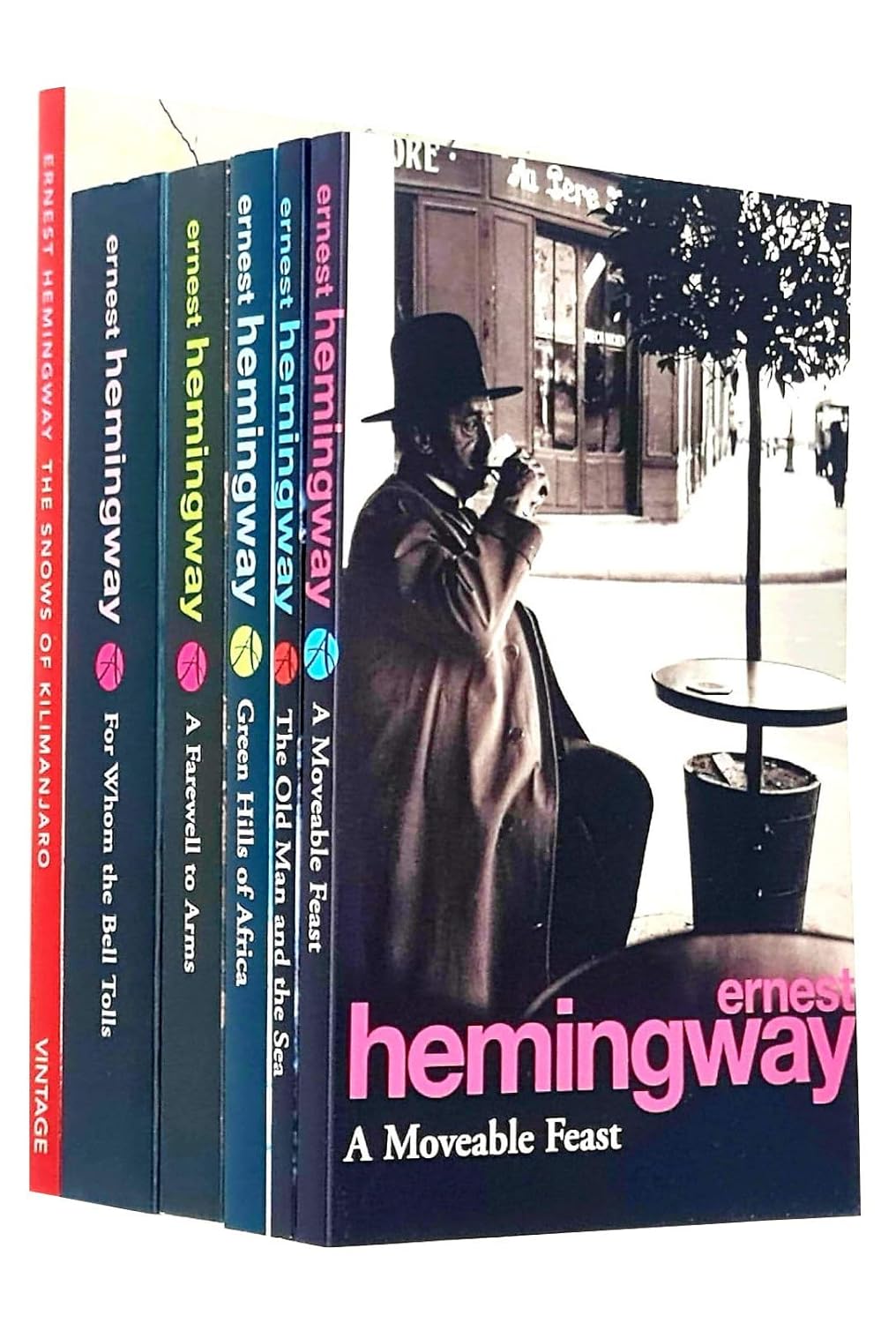 Ernest Hemingway Collection (6-Book Set), book cover