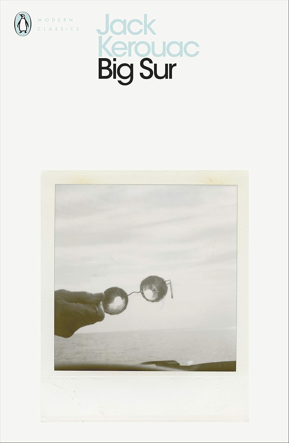 Big Sur, book cover