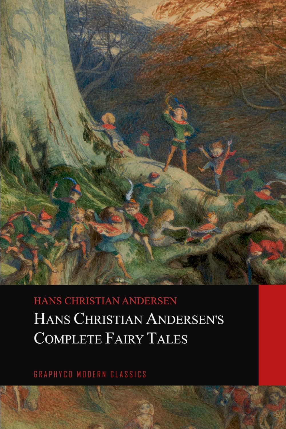 Hans Christian Andersen's Complete Fairy Tales (paperback), book cover
