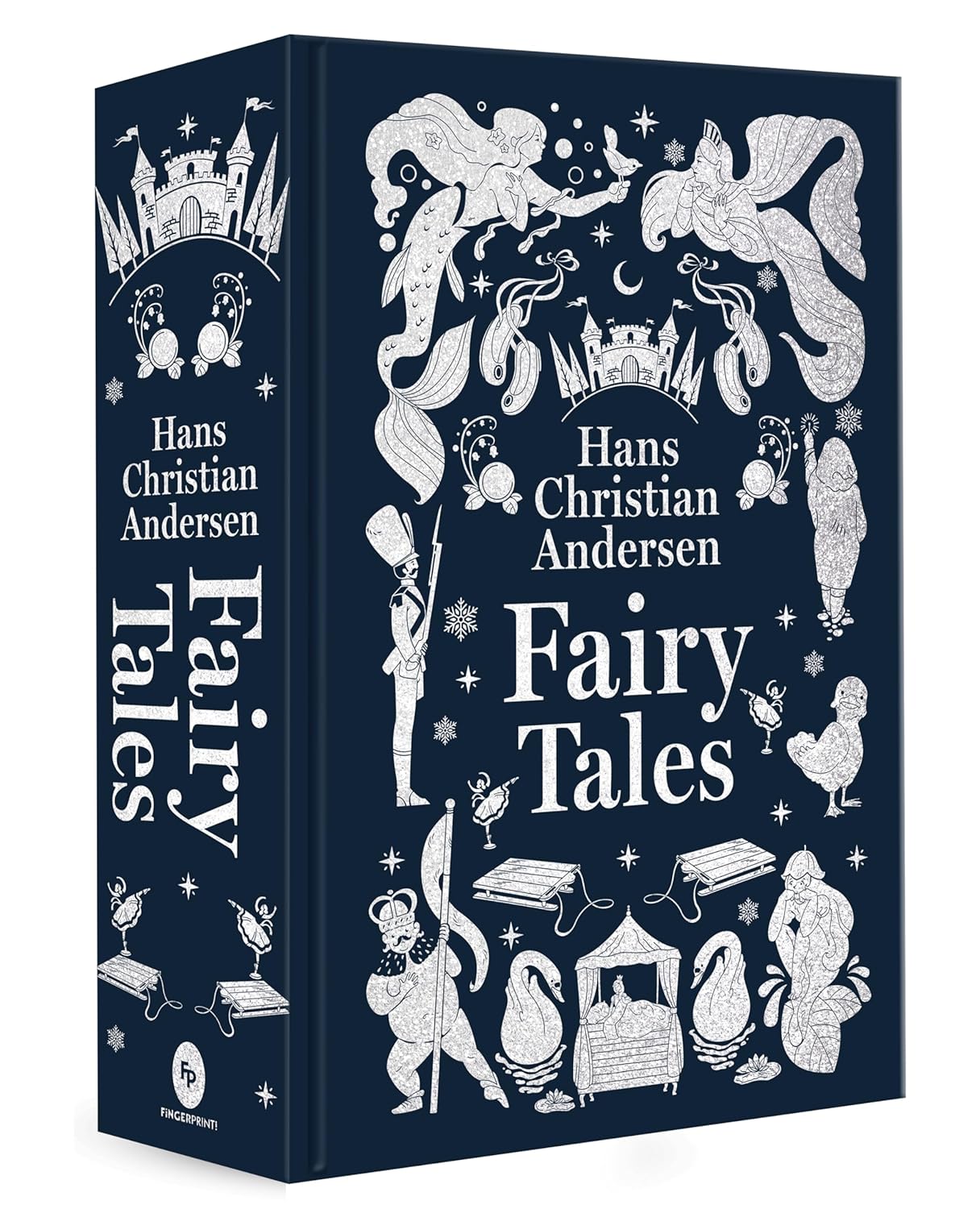 Fairy Tales (Deluxe Hardbound Edition), book cover