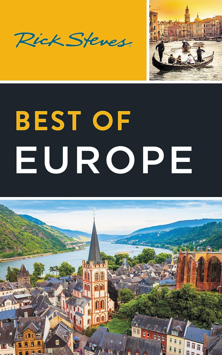 Rick Steves Best of Europe, book cover