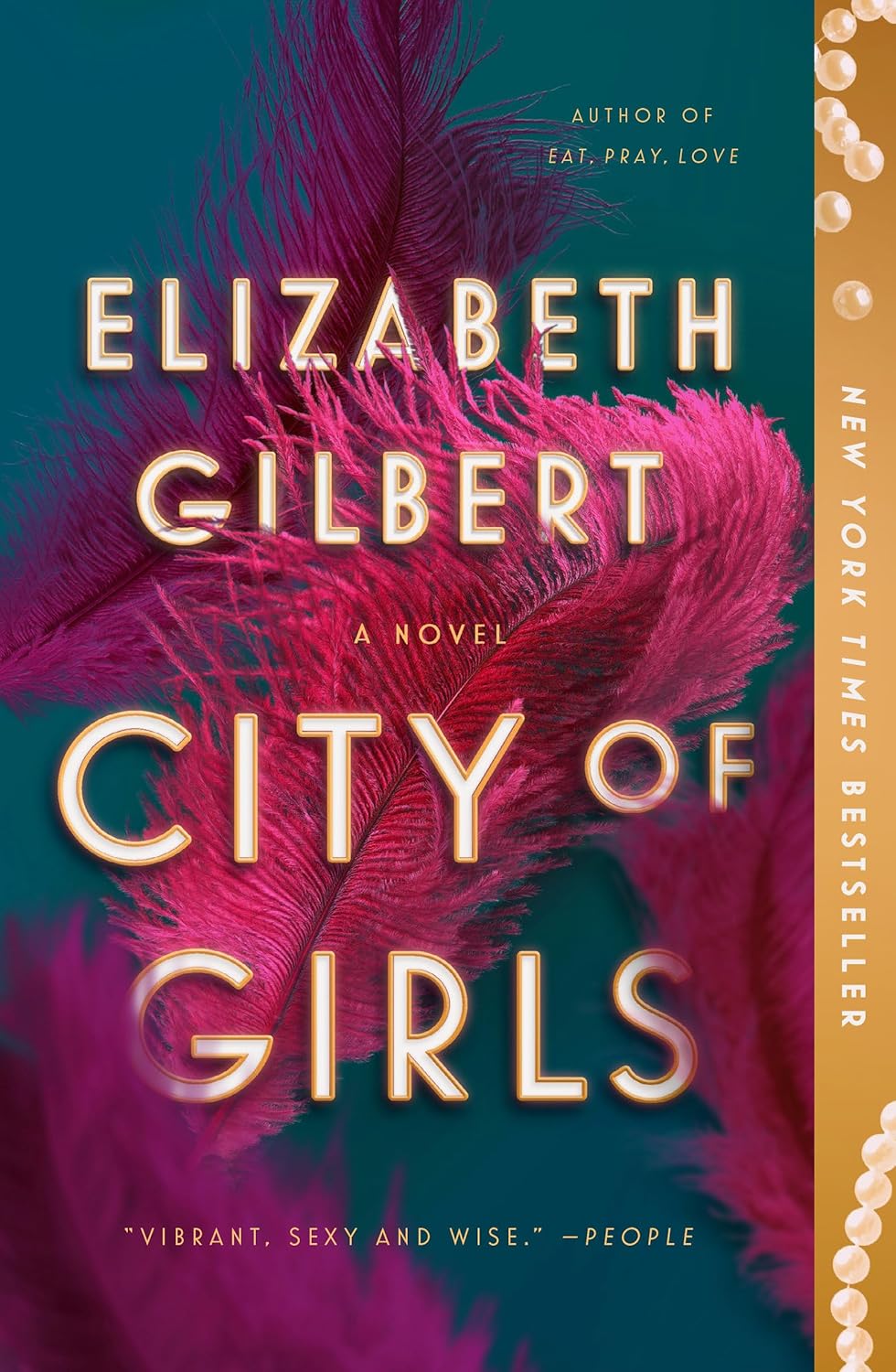 City of Girls, book cover