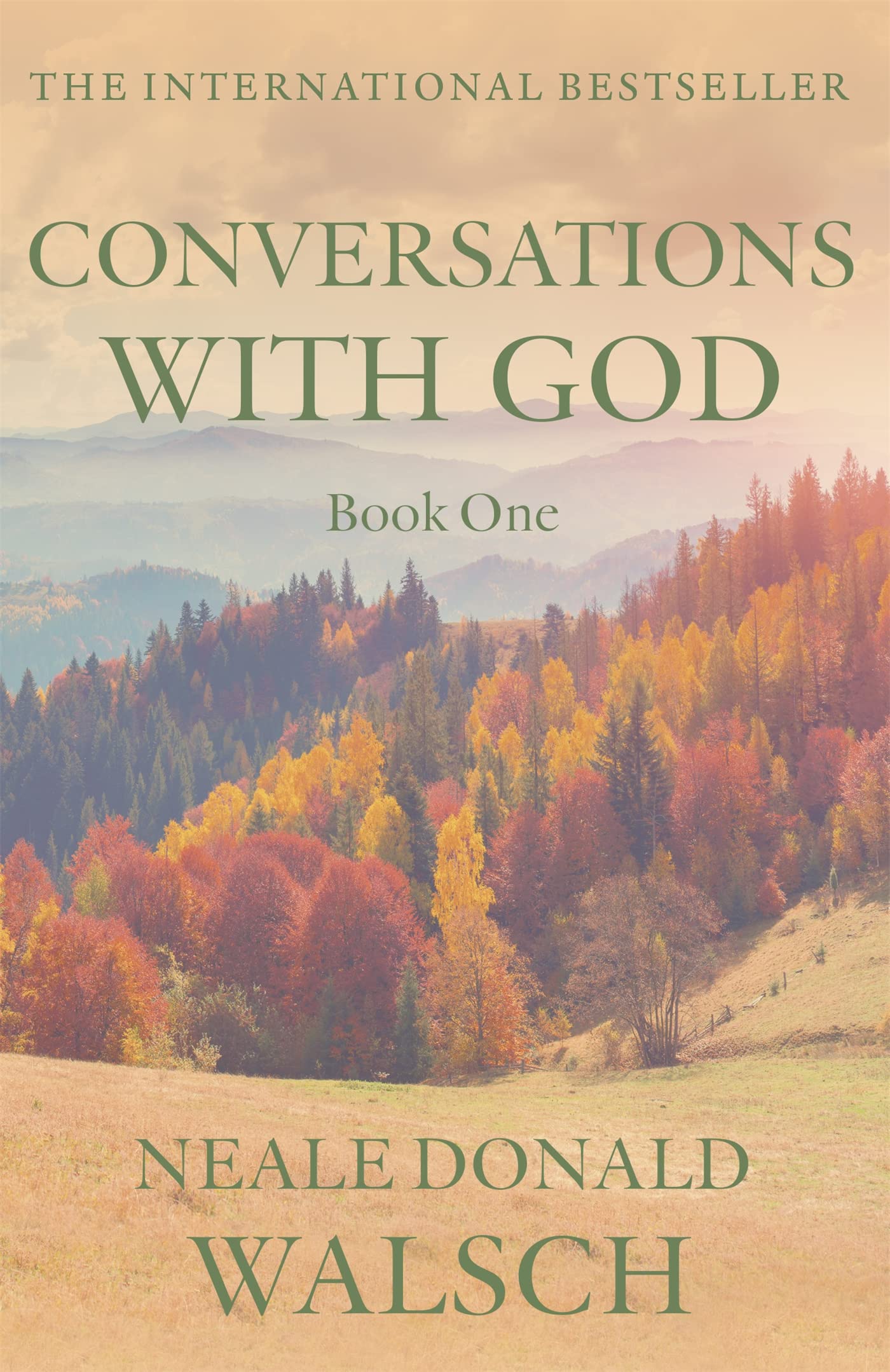 Conversations with God: An Uncommon Dialogue, Book 1 by Neale Donald Walsch, book cover, for Neale Donald Walsch travel quotes