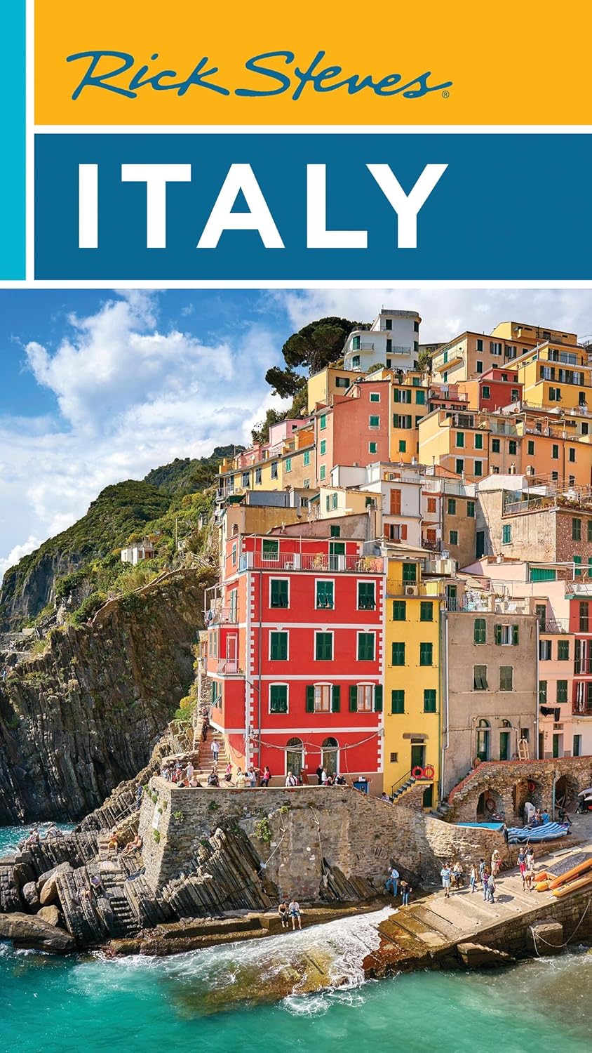 Rick Steves Italy, book cover