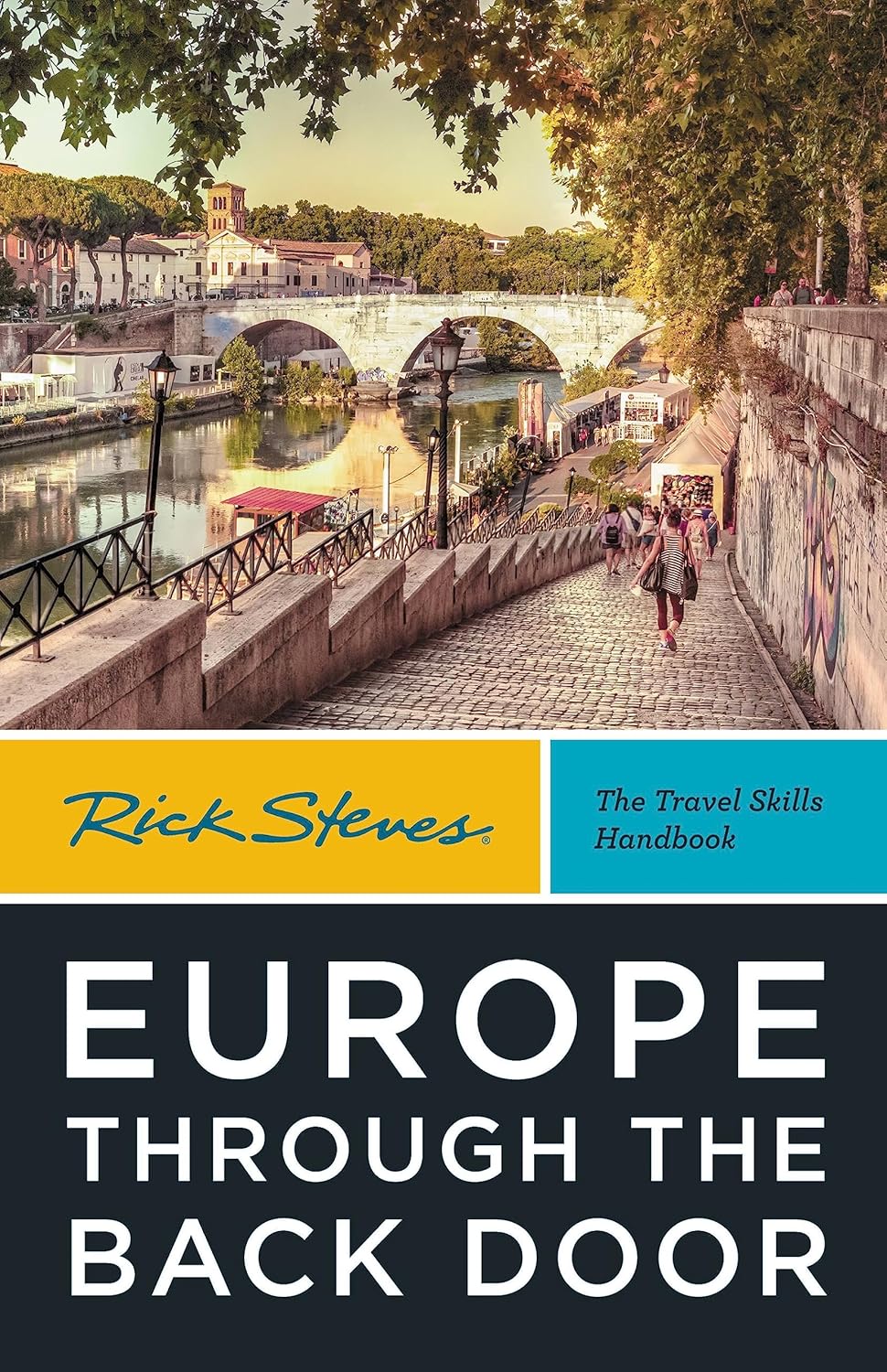 Rick Steves Europe Through the Back Door, book cover