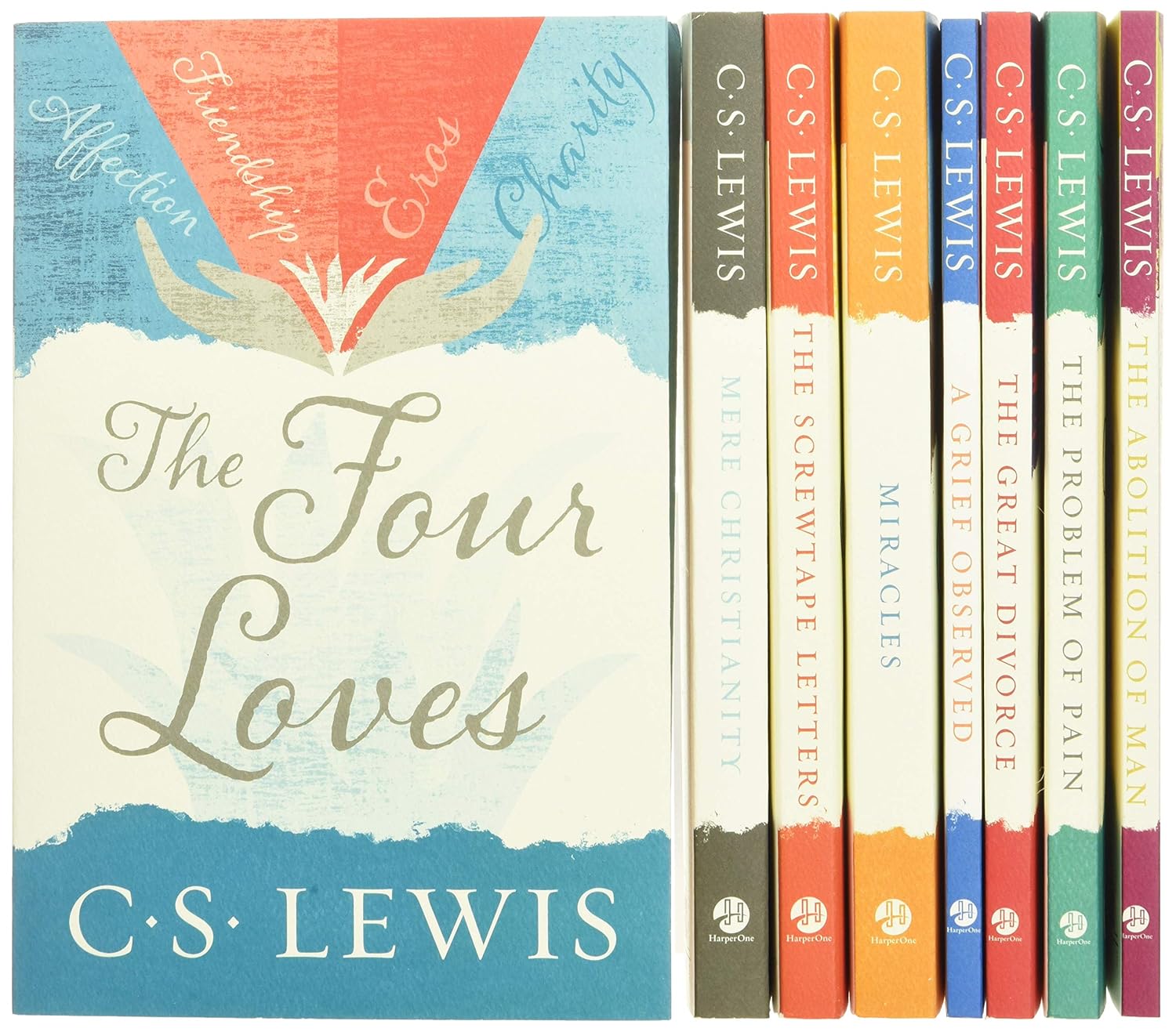 The C.S. Lewis Signature Classics (8-Volume Box Set), book cover