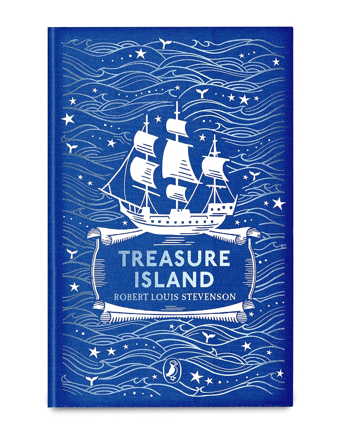 Treasure Island (Puffin Clothbound Classics), book cover