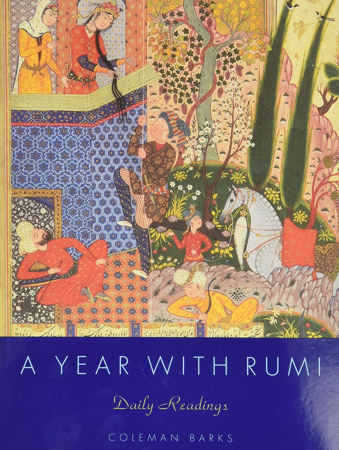 A Year with Rumi: Daily Readings, book cover