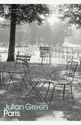 Paris by Julien Green, Penguin Modern Classics book cover