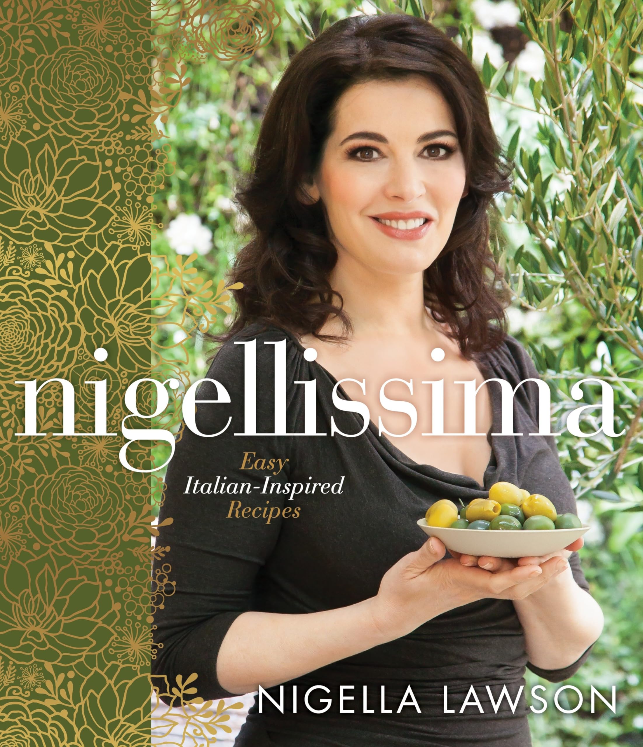 Book cover of Nigellissima: Easy Italian-Inspired Recipes by Nigella Lawson