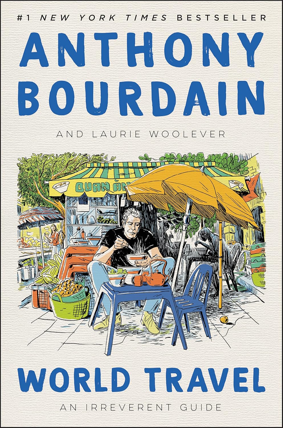 World Travel: An Irreverent Guide, book cover