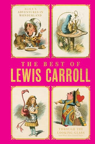 Best of Lewis Carroll Deluxe Hardbound Edition book cover for Lewis Carroll travel quotes