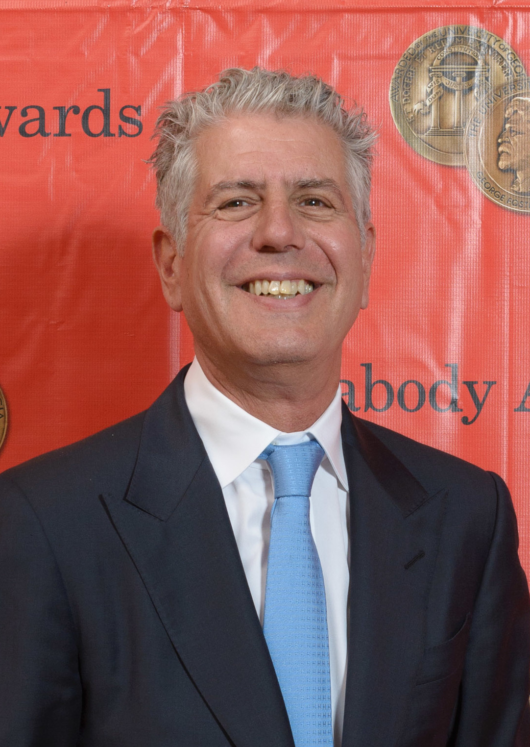 Anthony Bourdain portrait