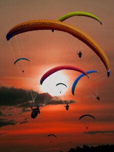 Paragliding inspiration - Adventure Journey Travel Quotes