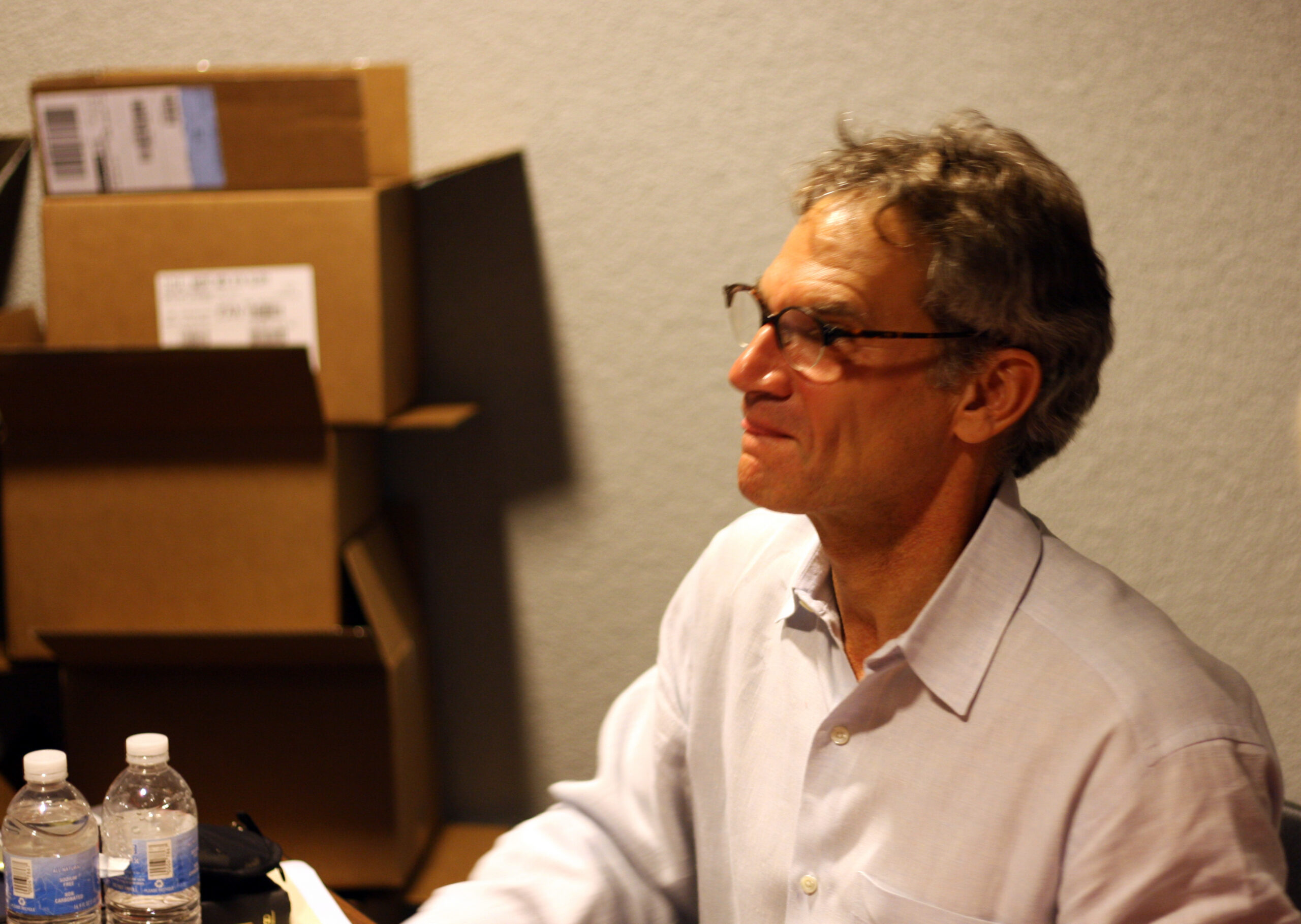 Jon Krakauer, American journalist, mountaineer and author of Into the Wild and Into Thin Air, photographed in 2009.