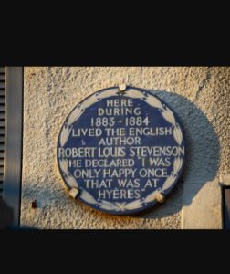 Robert Louis Stevenson resting place