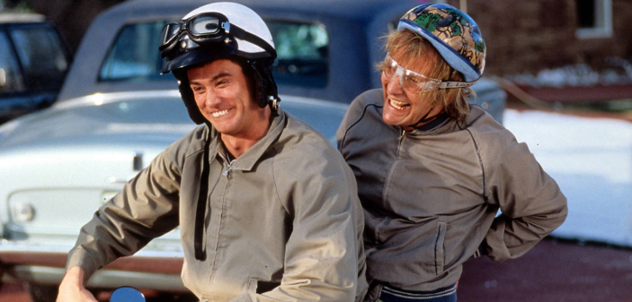 Jim Carey Jeff Daniels Dumb & Dumber