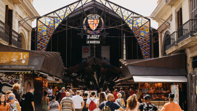 Travel Through Food Quotes Barcelona Markets